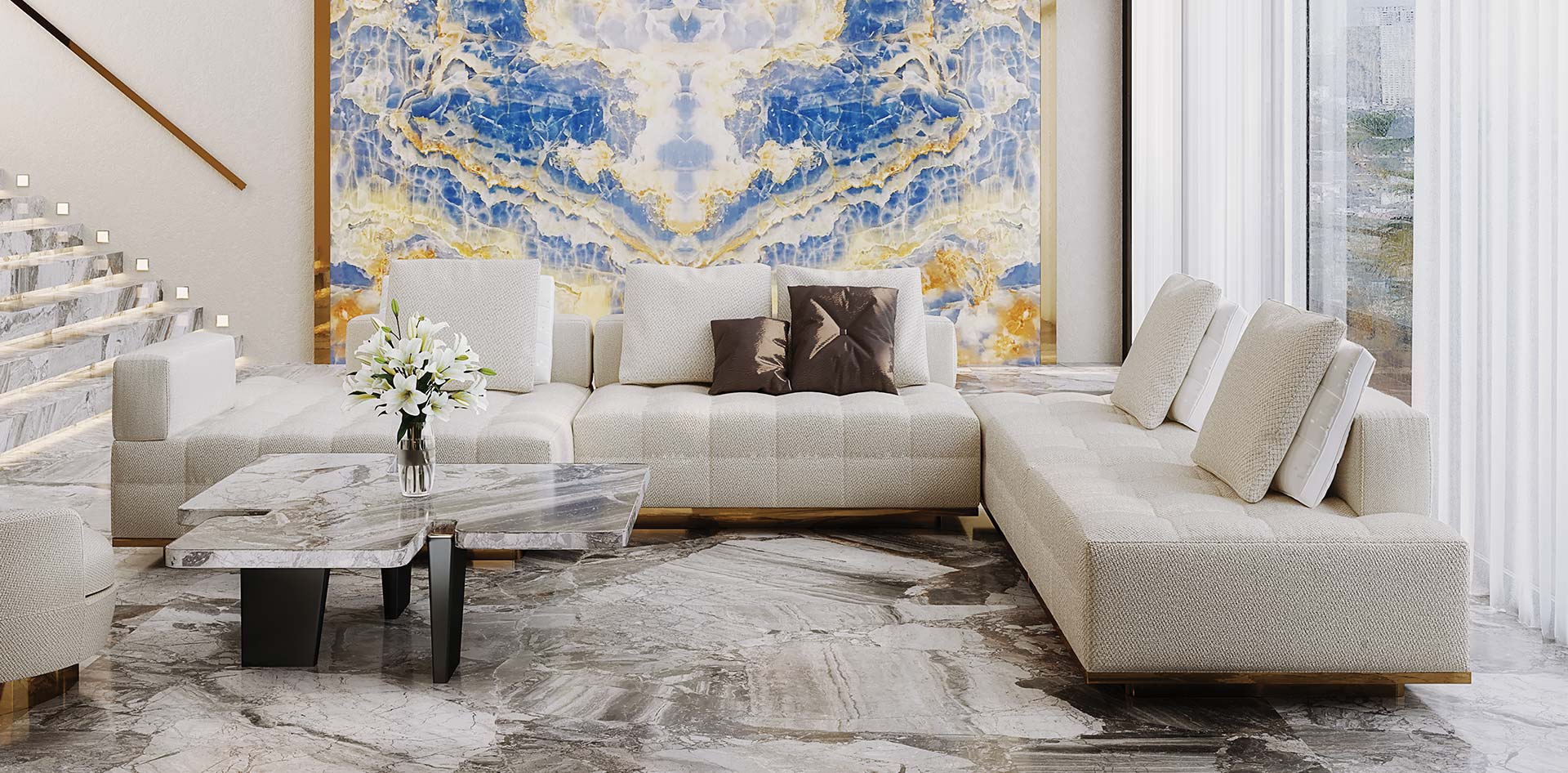 Elegant Marble Surfaces