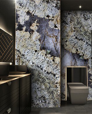 Champagne Crystal Marble