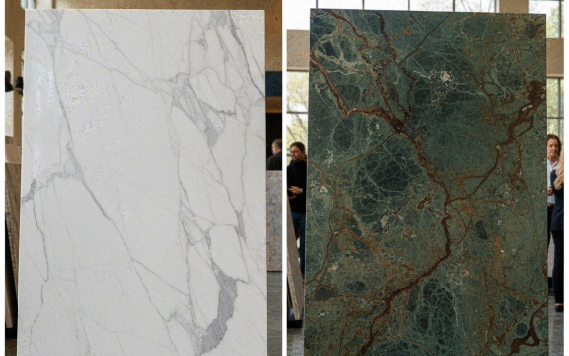 Italian Marble vs Indian Marble