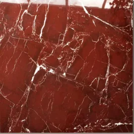 Fire Red Marble