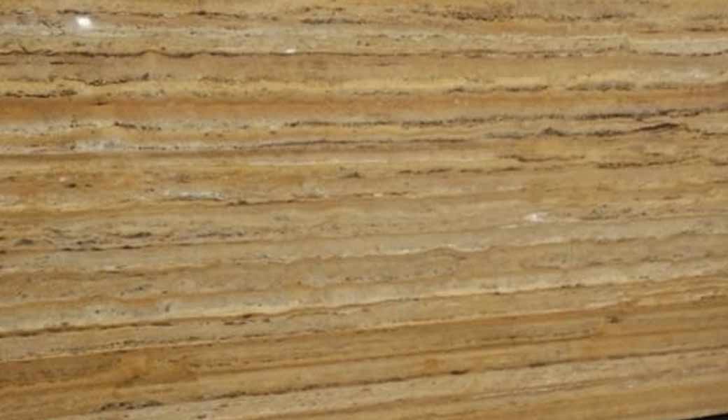 Yellow Travertine
