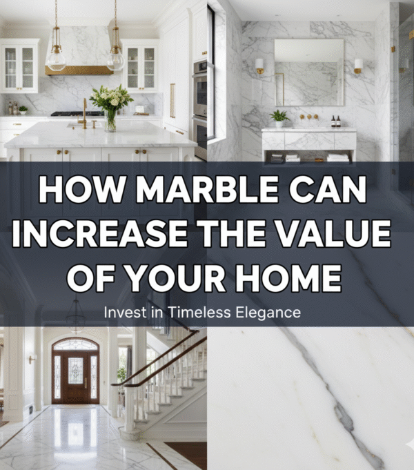 How Marble Can Increase the Value of Your Home