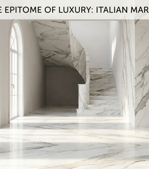 Why Italian Marble Is the Epitome of Luxury and Sophistication