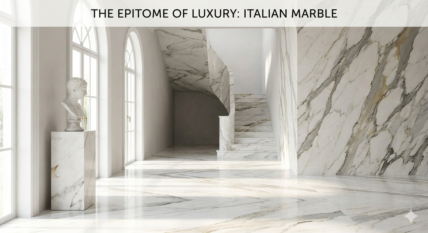 Why Italian Marble Is the Epitome of Luxury and Sophistication - Manish ...
