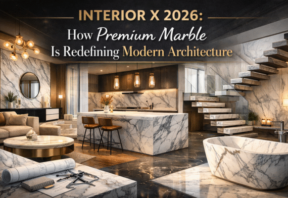 Interior X 2026: How Premium Marble Is Redefining Modern Architecture