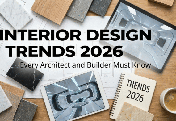 Interior Design Trends 2026 Every Architect and Builder Must Know