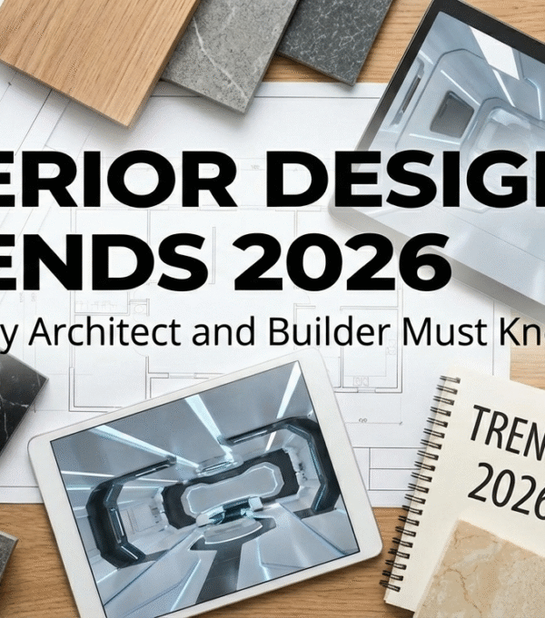 Interior Design Trends 2026 Every Architect and Builder Must Know