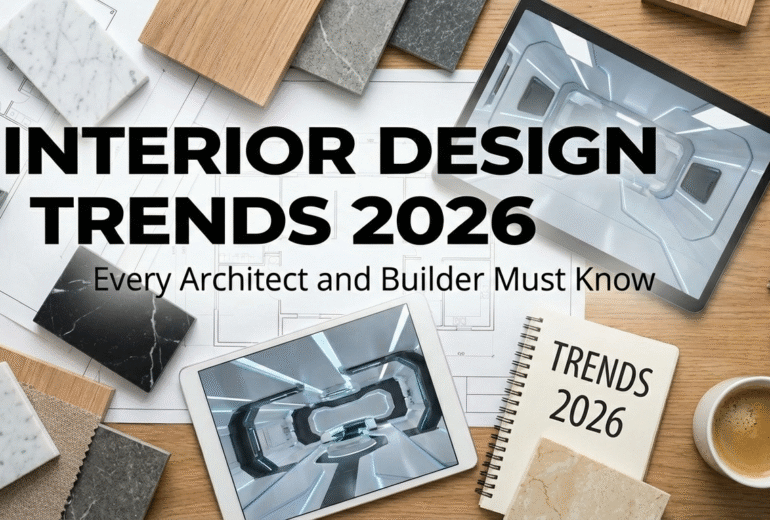 Interior Design Trends 2026 Every Architect and Builder Must Know