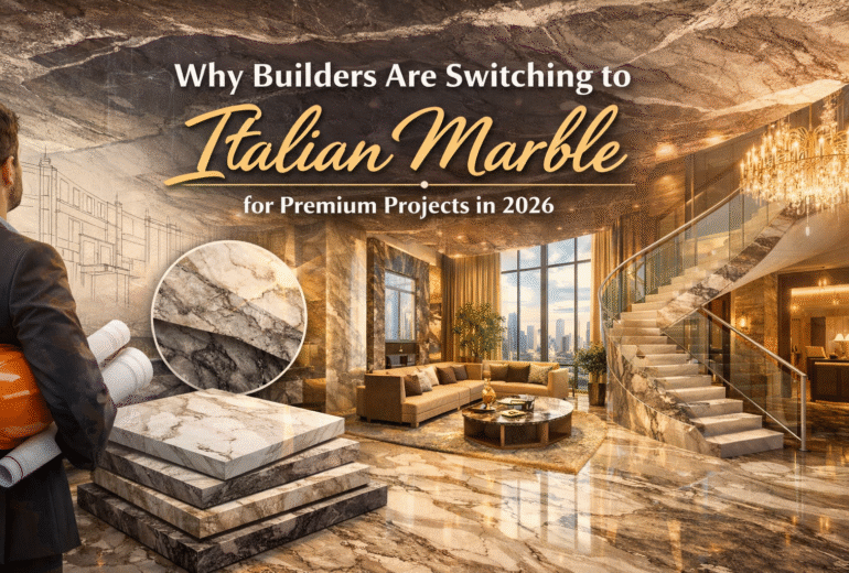 Italian marble is not just about beauty; it is about investment value. Properties finished with premium marble surfaces