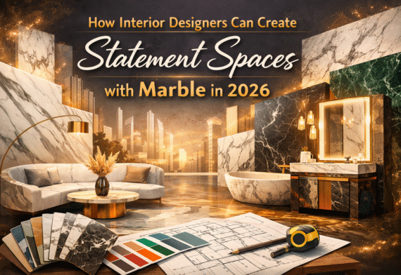 How Interior Designers Can Create Statement Spaces with Marble in 2026