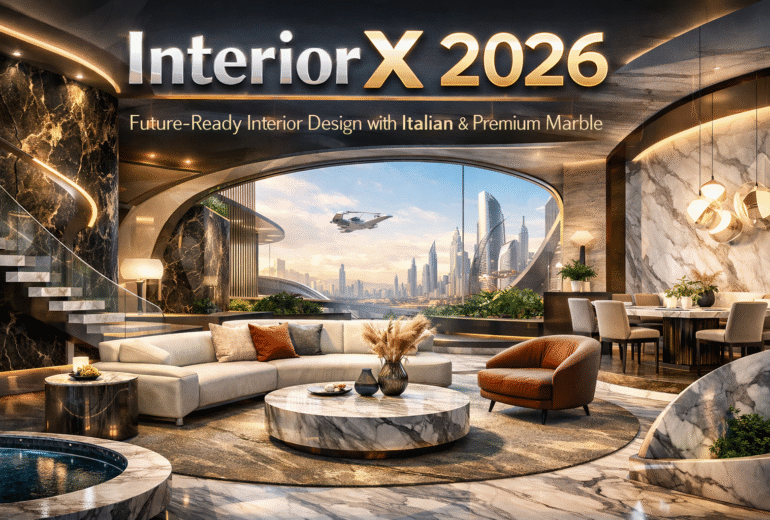 Interior X 2026: Future-Ready Interior Design with Italian & Premium Marble