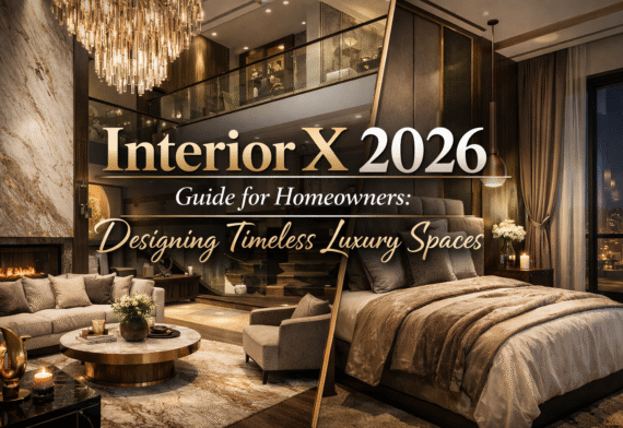 Interior X 2026 Guide for Homeowners: Designing Timeless Luxury Spaces
