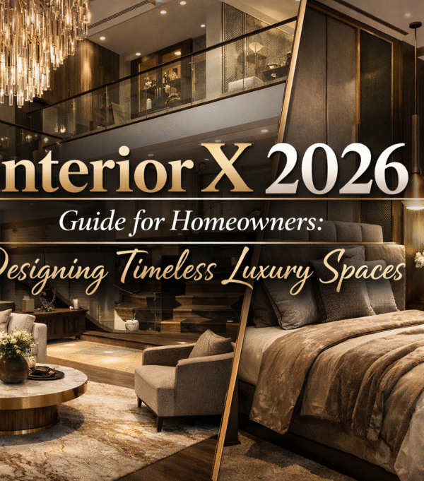Interior X 2026 Guide for Homeowners: Designing Timeless Luxury Spaces