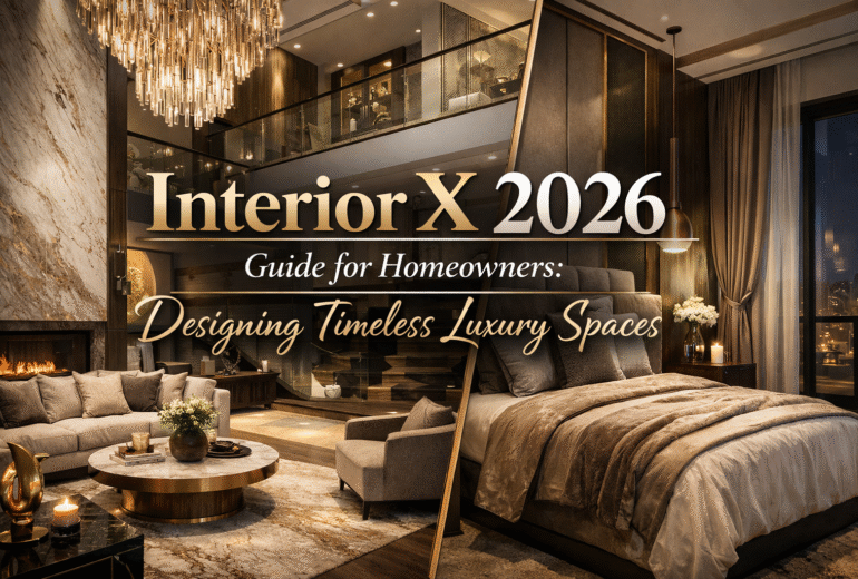 Interior X 2026 Guide for Homeowners: Designing Timeless Luxury Spaces
