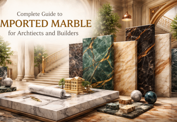 Complete Guide to Imported Marble for Architects and Builders