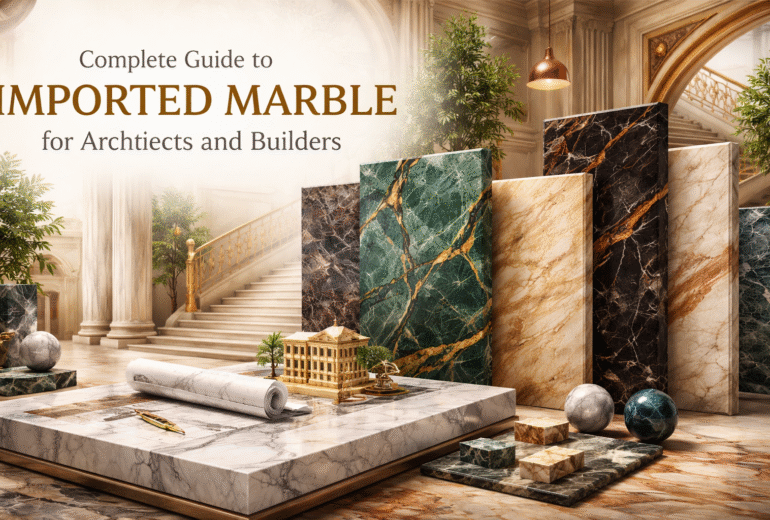 Complete Guide to Imported Marble for Architects and Builders