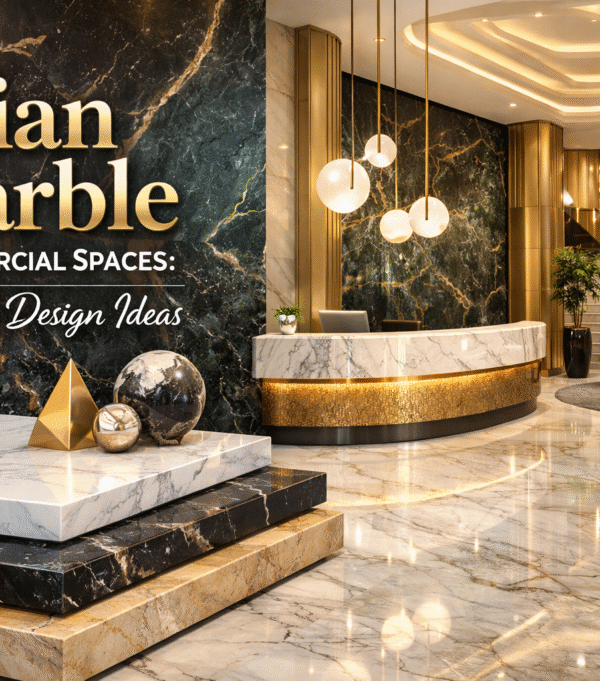 Italian Marble for Commercial Spaces: Benefits & Design Ideas