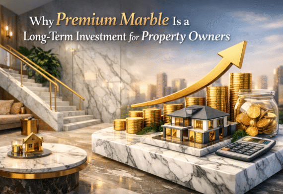 Why Premium Marble Is a Long-Term Investment for Property Owners