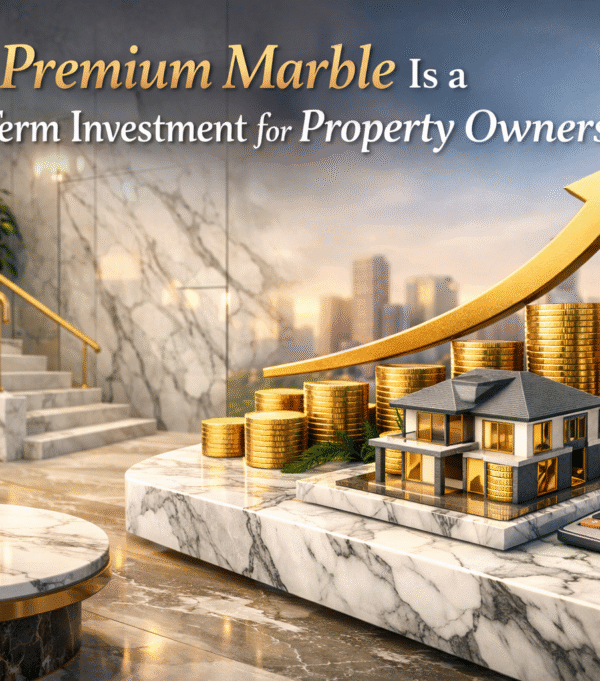 Why Premium Marble Is a Long-Term Investment for Property Owners