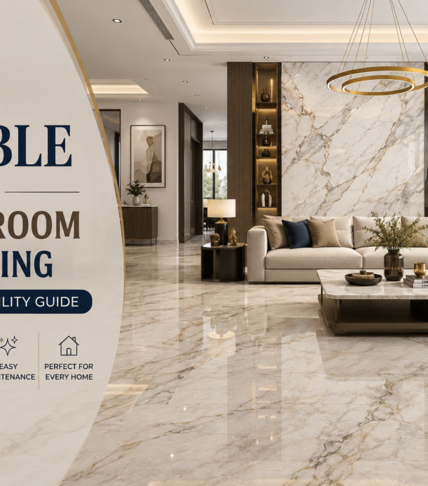 Best Marble for Living Room Flooring: Design + Durability Guide
