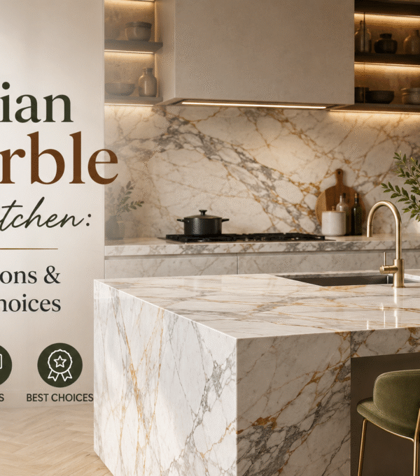 Italian Marble for Kitchen: Pros, Cons & Best Choices