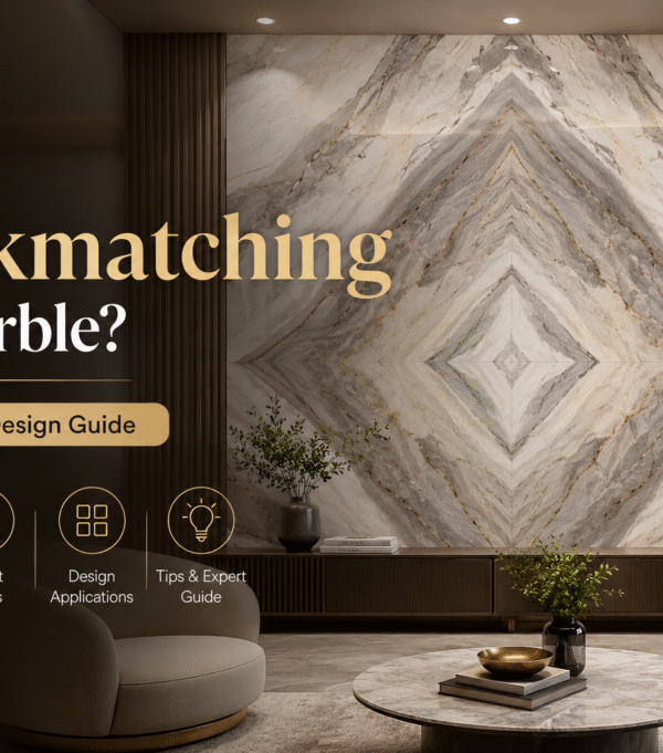 What Is Bookmatching in Marble? Complete Design Guide