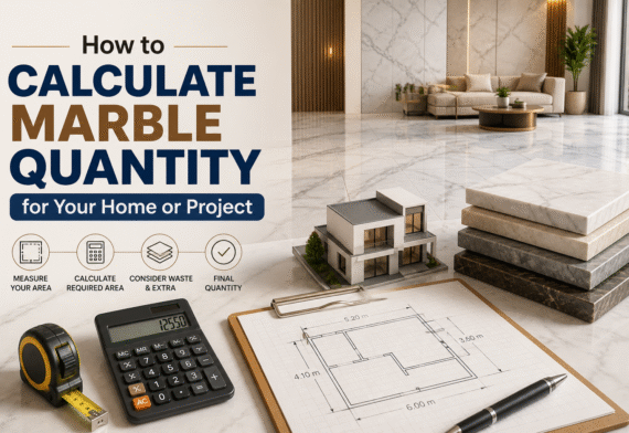 How to Calculate Marble Quantity for Your Home or Project
