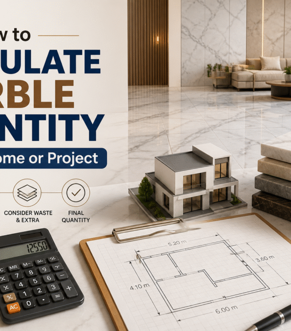 How to Calculate Marble Quantity for Your Home or Project