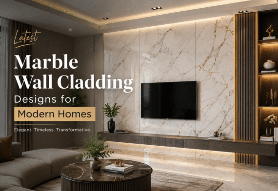 Latest Marble Wall Cladding Designs for Modern Homes
