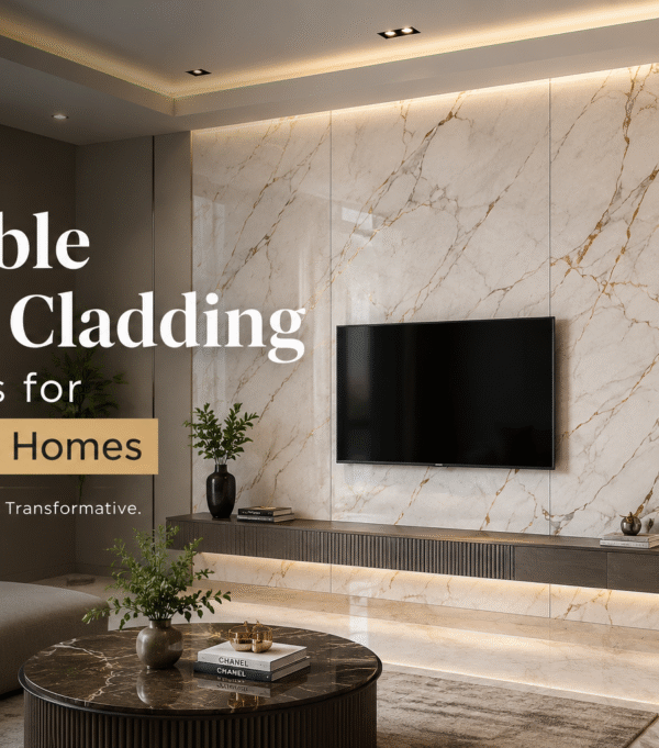 Latest Marble Wall Cladding Designs for Modern Homes
