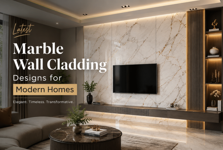 Latest Marble Wall Cladding Designs for Modern Homes