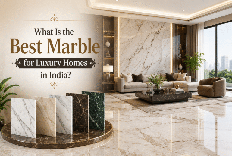 What Is the Best Marble for Luxury Homes in India?