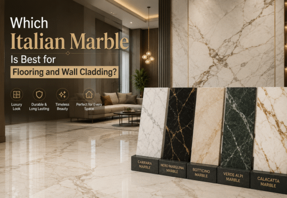 Which Italian Marble Is Best for Flooring and Wall Cladding?