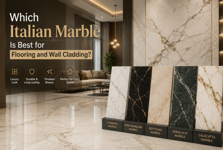 Which Italian Marble Is Best for Flooring and Wall Cladding?