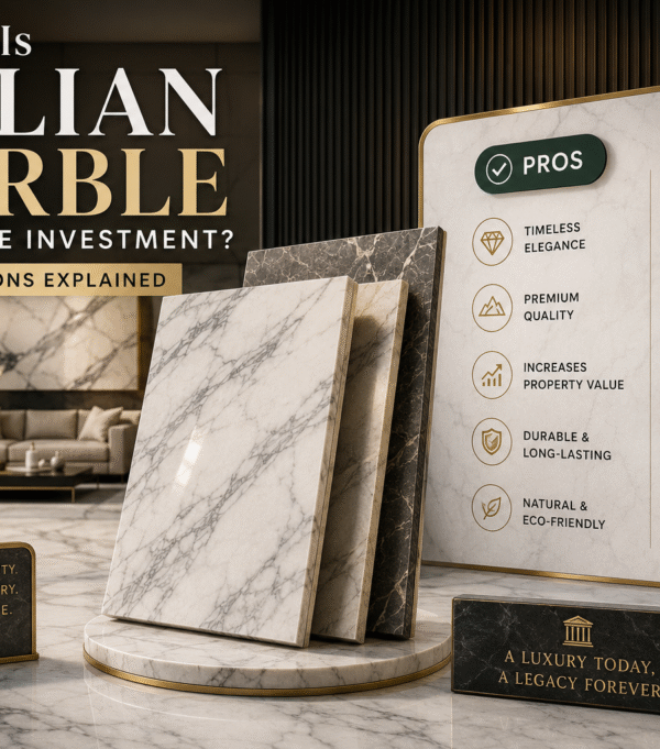 Is Italian Marble Worth the Investment? Pros and Cons Explained