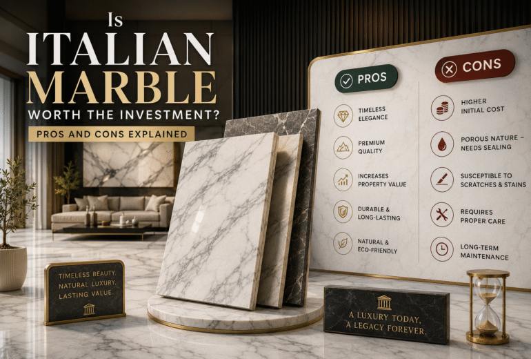 Is Italian Marble Worth the Investment? Pros and Cons Explained