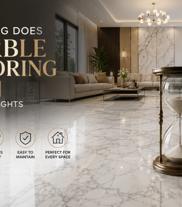 How Long Does Marble Flooring Last? Expert Insights