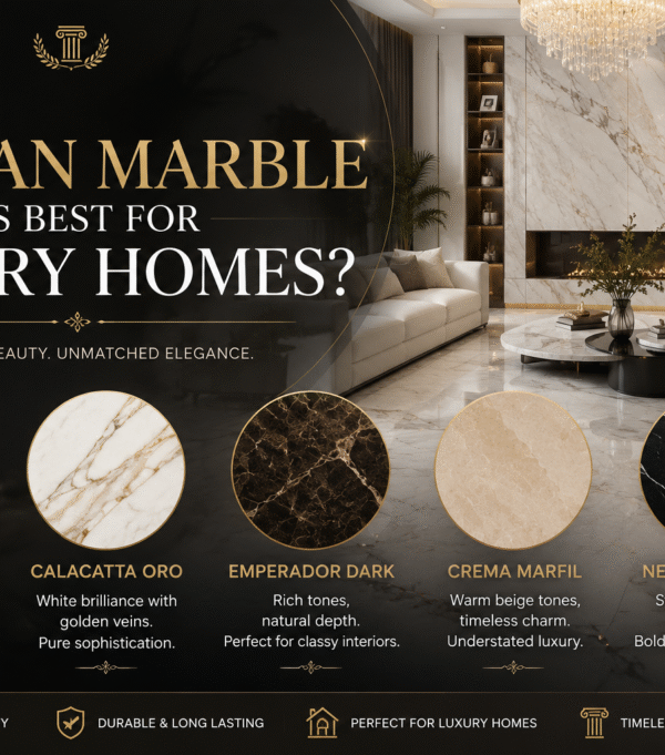 Which Italian Marble Is Best for Luxury Homes?