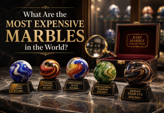 What Are the Most Expensive Marbles in the World?