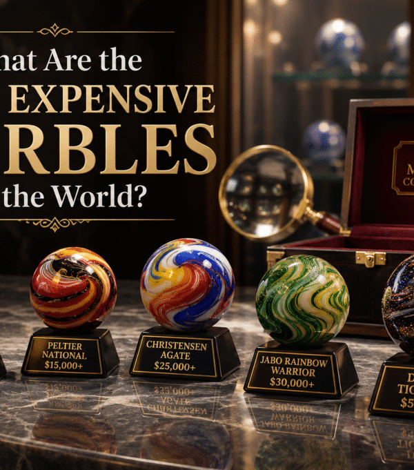 What Are the Most Expensive Marbles in the World?
