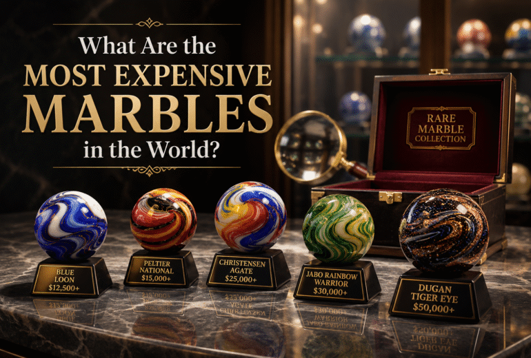 What Are the Most Expensive Marbles in the World?