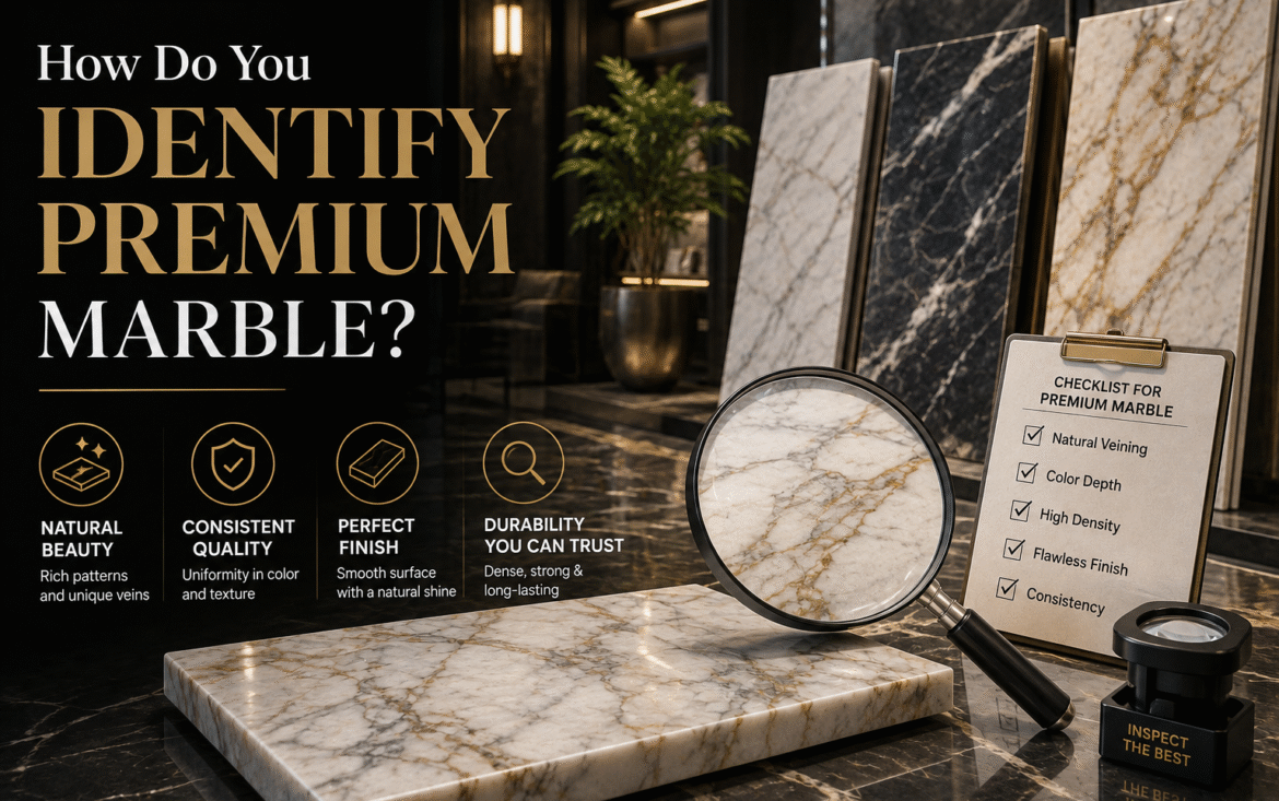 How Do You Identify Premium Marble?