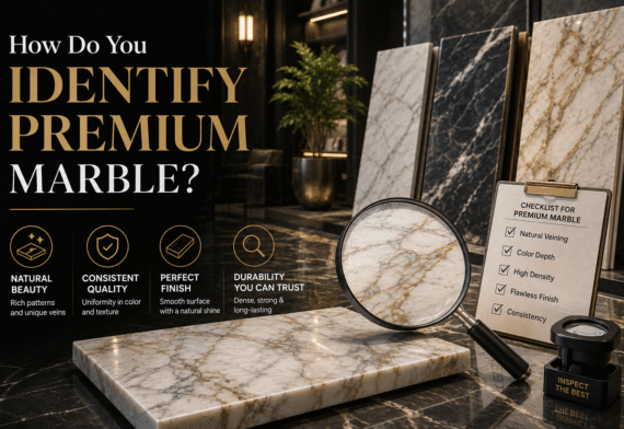 How Do You Identify Premium Marble?