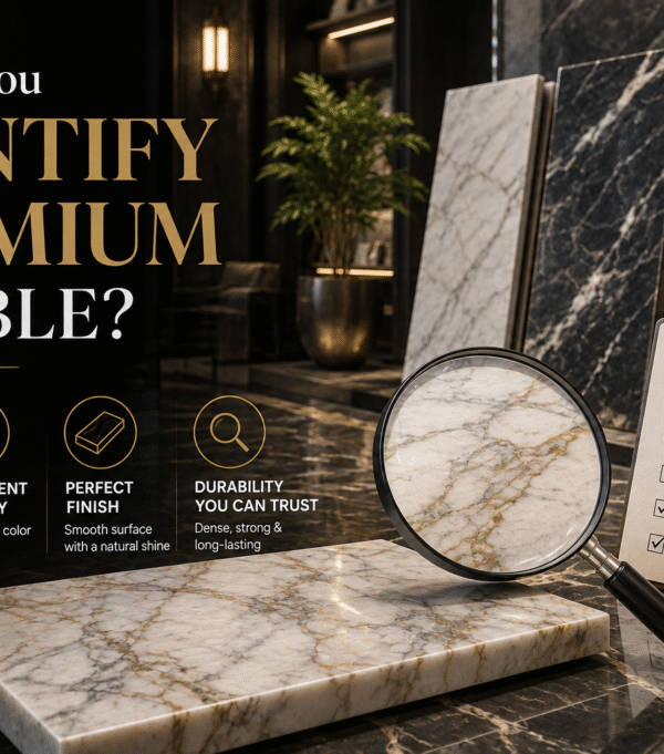 How Do You Identify Premium Marble?