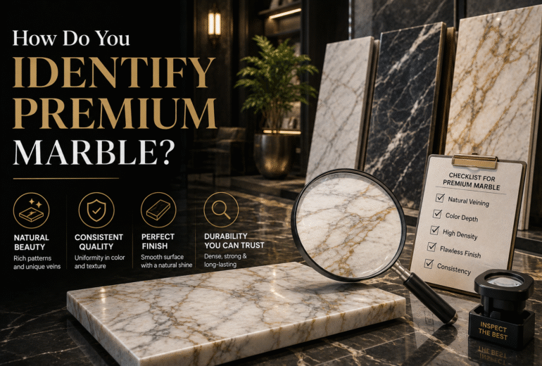 How Do You Identify Premium Marble?