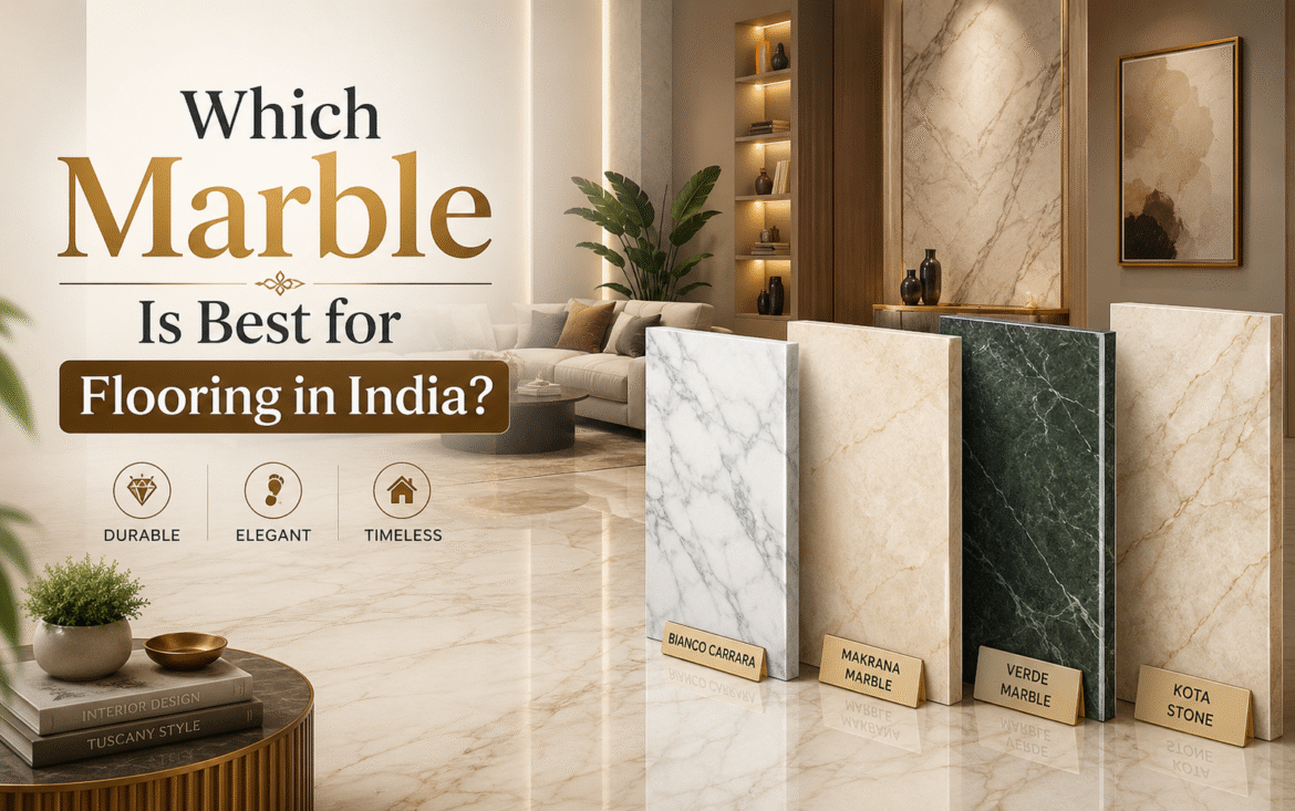 Which Marble Is Best for Flooring in India?