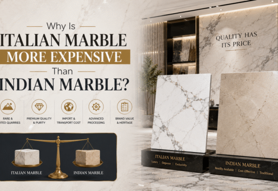 Why Is Italian Marble More Expensive Than Indian Marble?