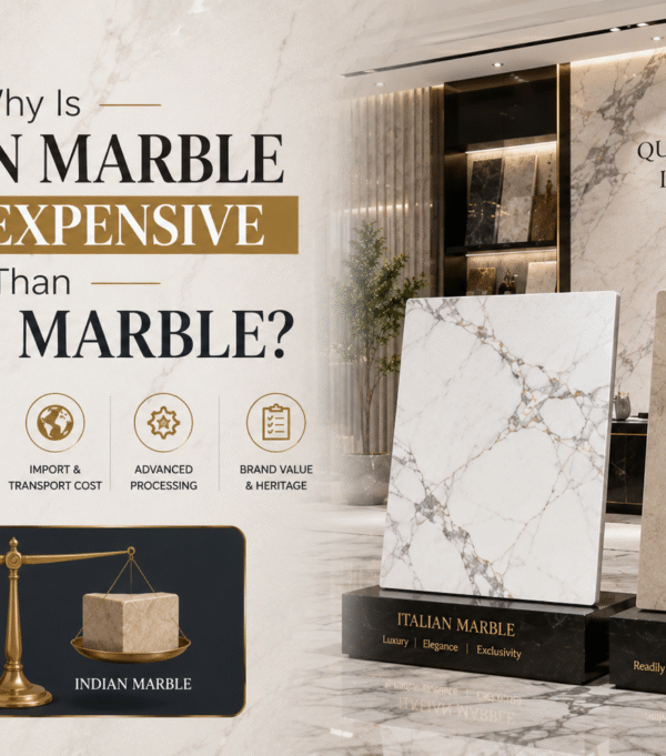 Why Is Italian Marble More Expensive Than Indian Marble?