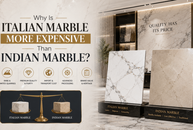 Why Is Italian Marble More Expensive Than Indian Marble?