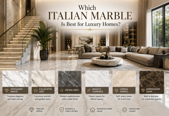 Which Italian Marble Is Best for Luxury Homes?
